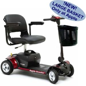 Pride Go-Go Elite Traveller Plus - 4 Wheel