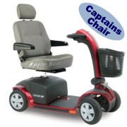 Pride Mobility Victory 10 - 4 Wheel