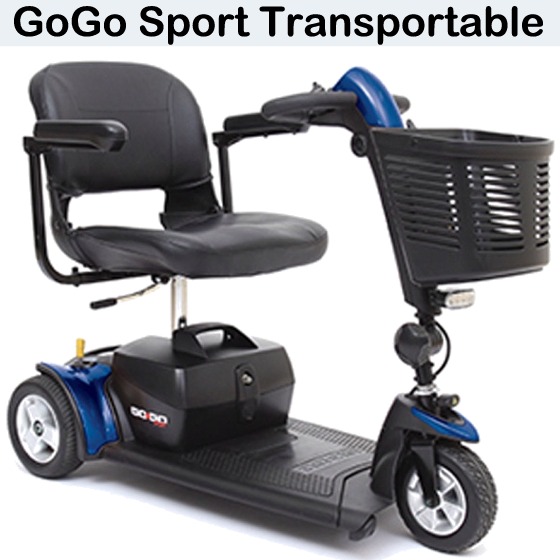 Pride GoGo Sport Scooter